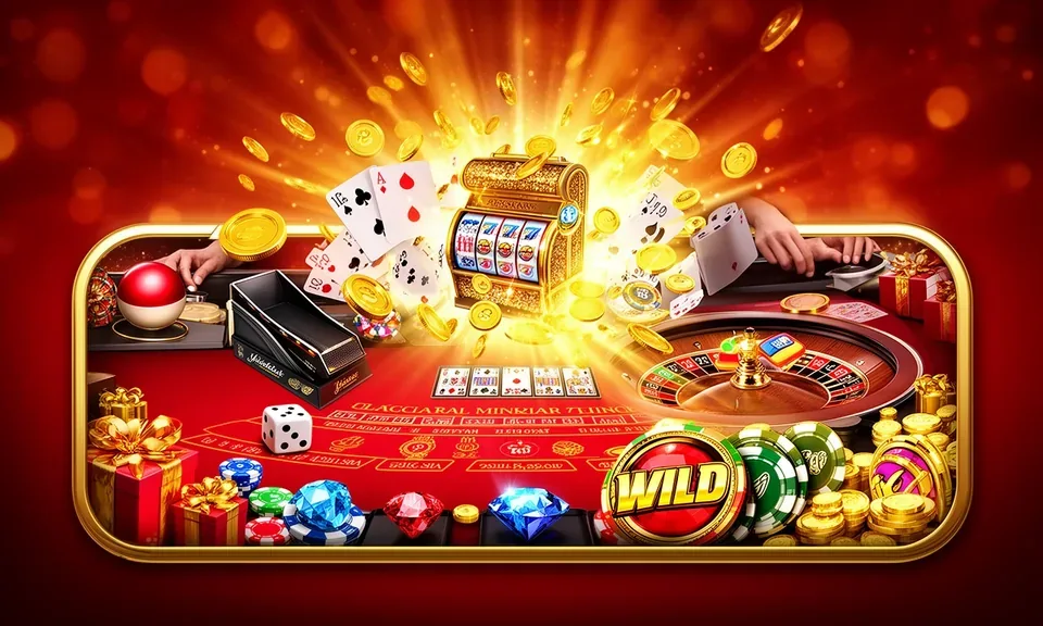 raja313 Slot Feature Round