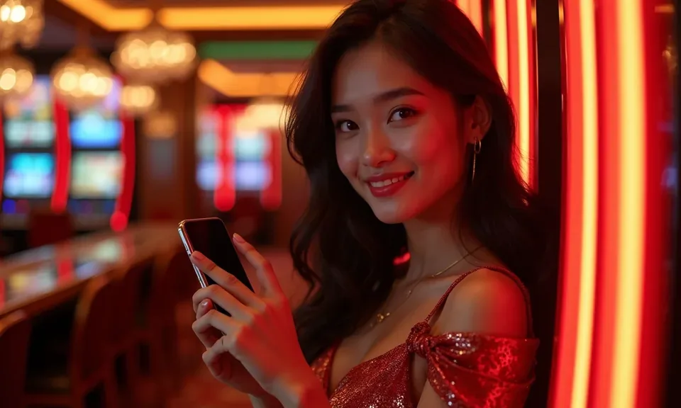 raja313 Inside the raja313 Casino Lobby